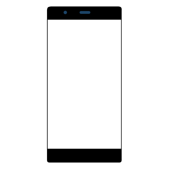 TOUCH GLASS HUAWEI P9 PLUS BLACK